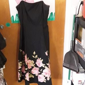 Jessica Howard dress with spaghetti straps